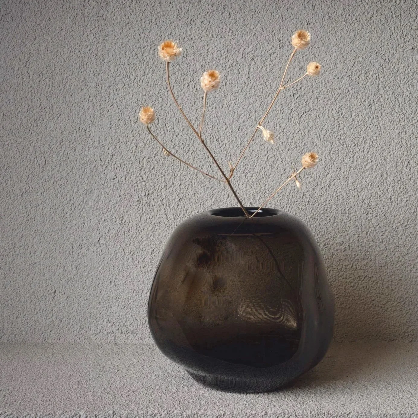 Organic Glass Vase
