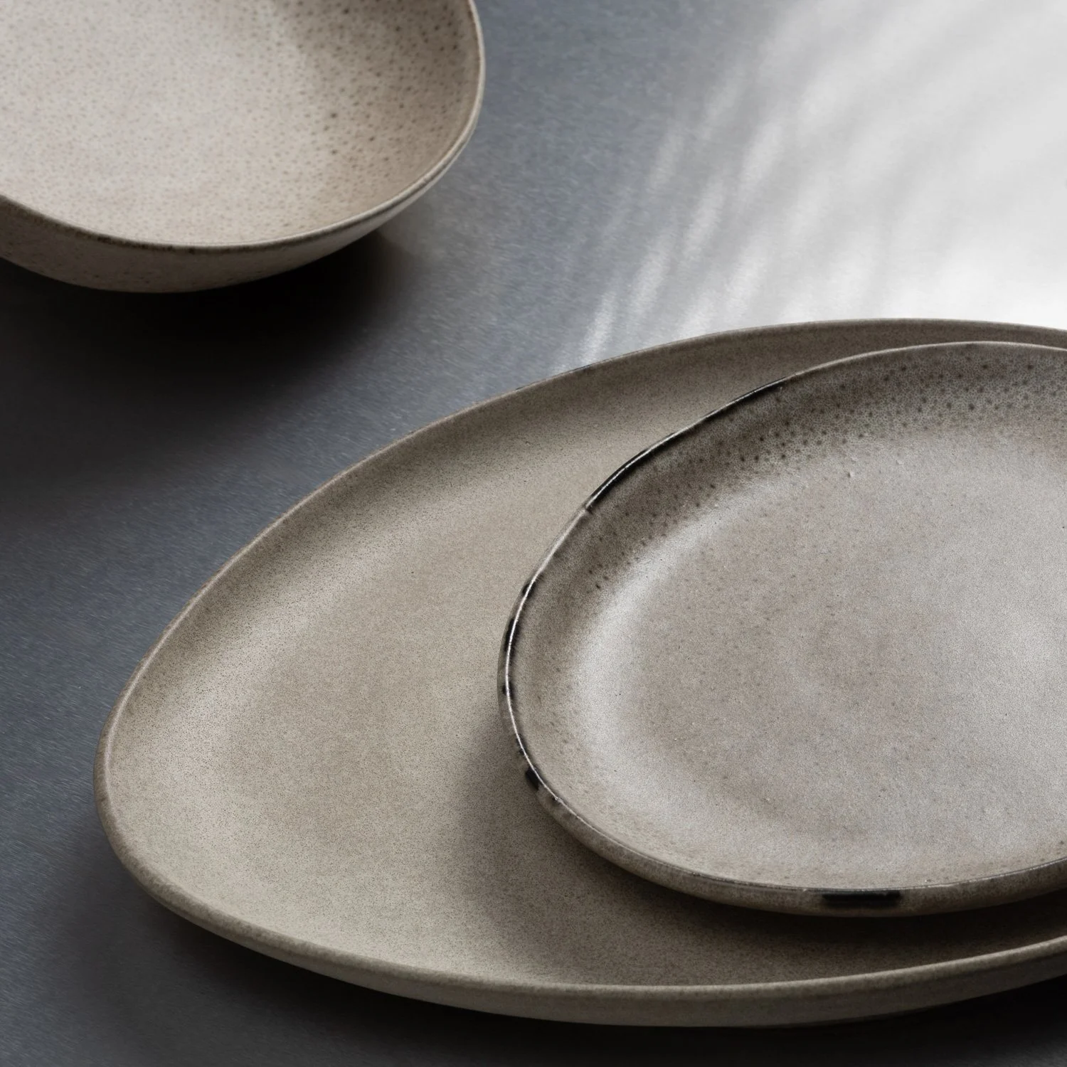 Oyster Dinner Set (set of 3)