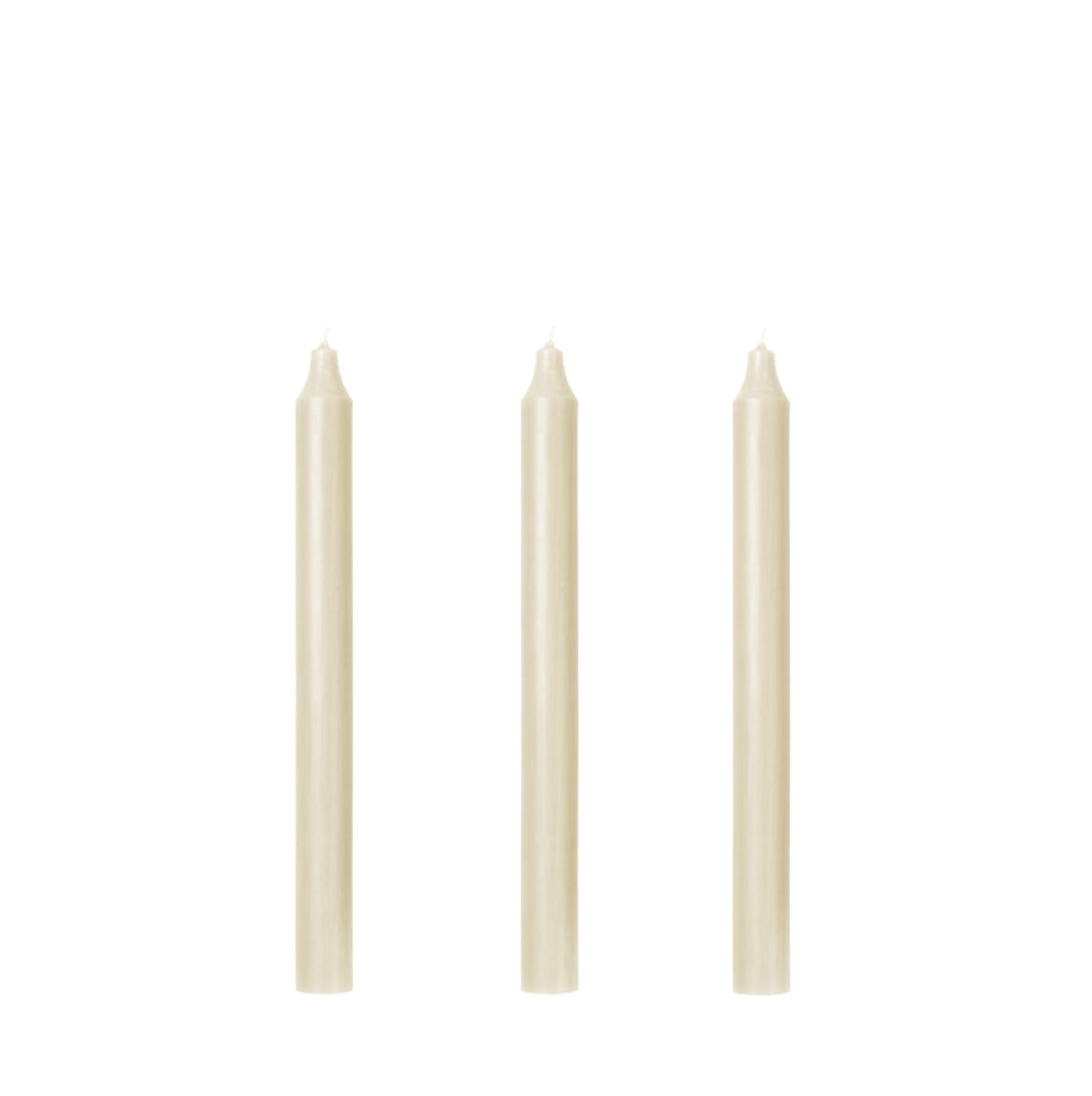 Ecofriendly Sanded candle (set of 3)