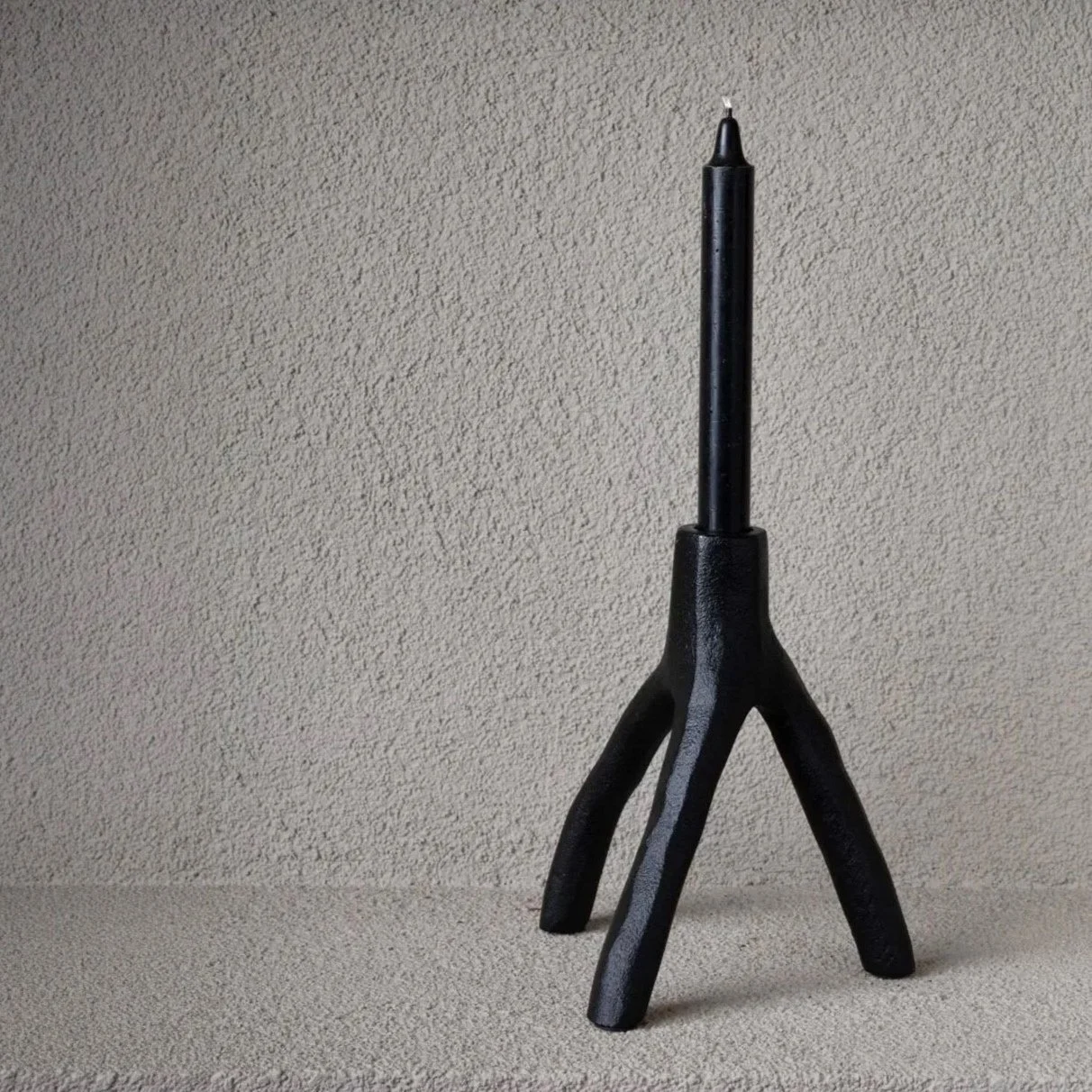 Metallic Candle Holder  High