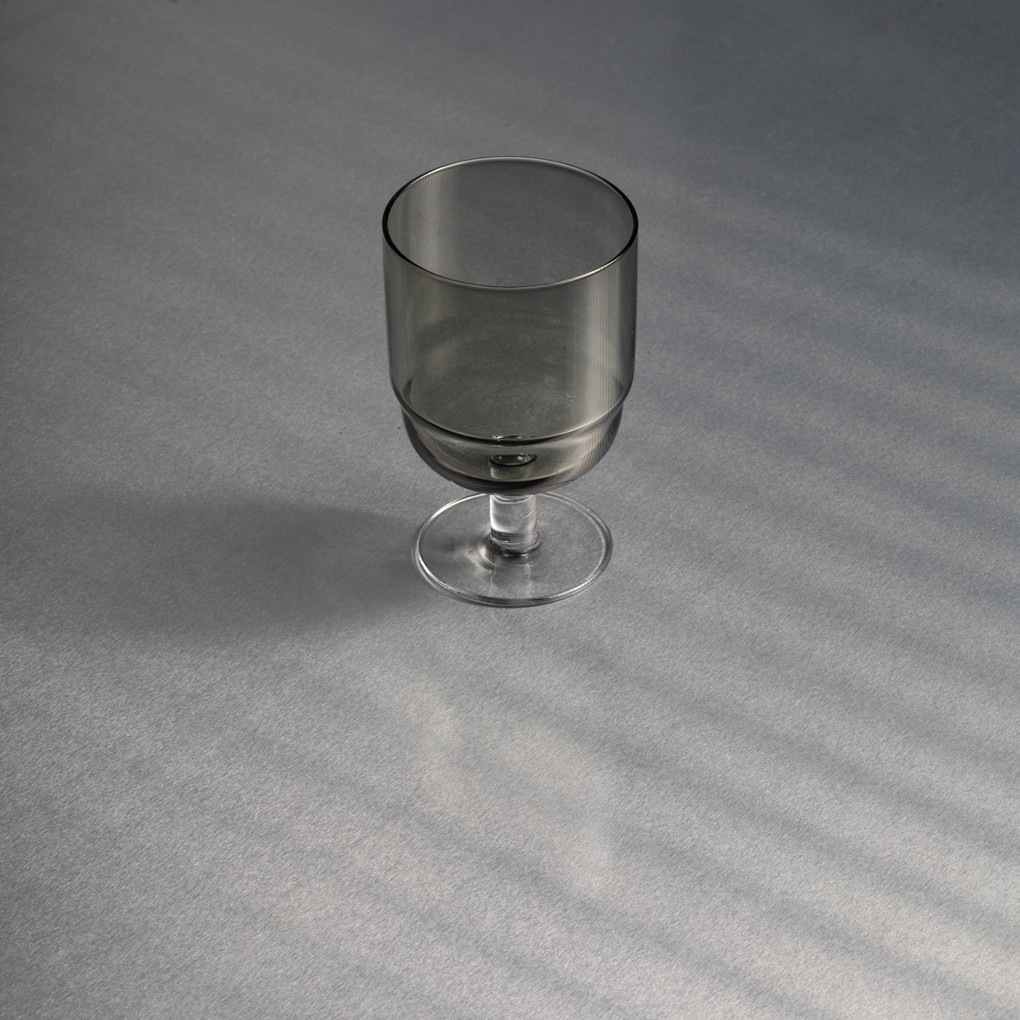 Mouthblown wine glass