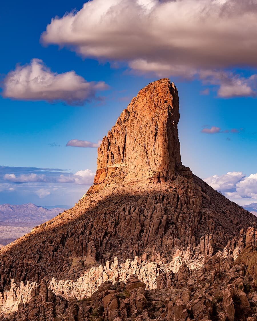 A needle in a haystack, the obelisk. Who's been here?