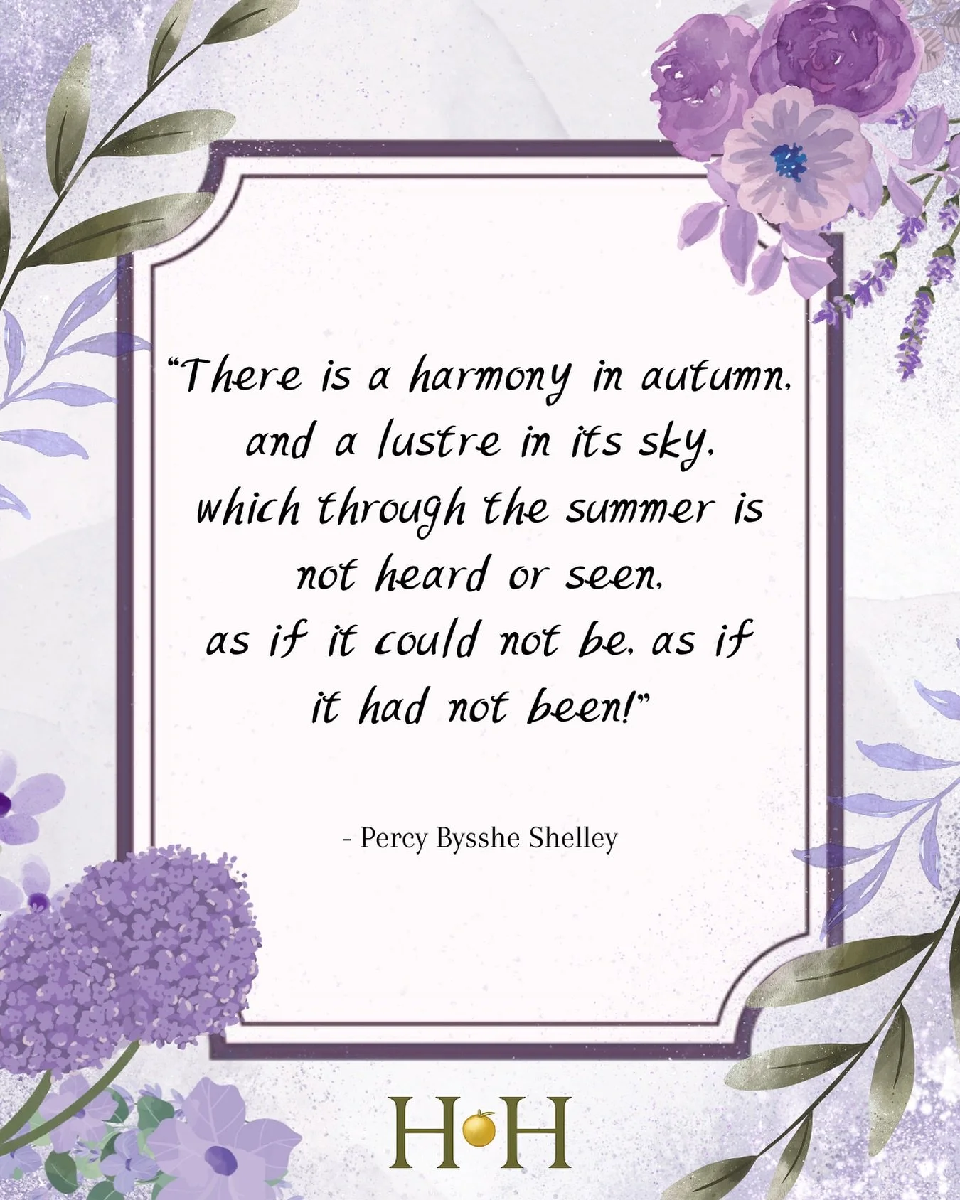 🍂 Autumn carries its own music &ndash; a quieter rhythm and a softer light. Where summer blazed, autumn glows; where days rushed, the season lingers.

It is in this harmony that we find our work: gathering what is fleeting, weaving it into form, and