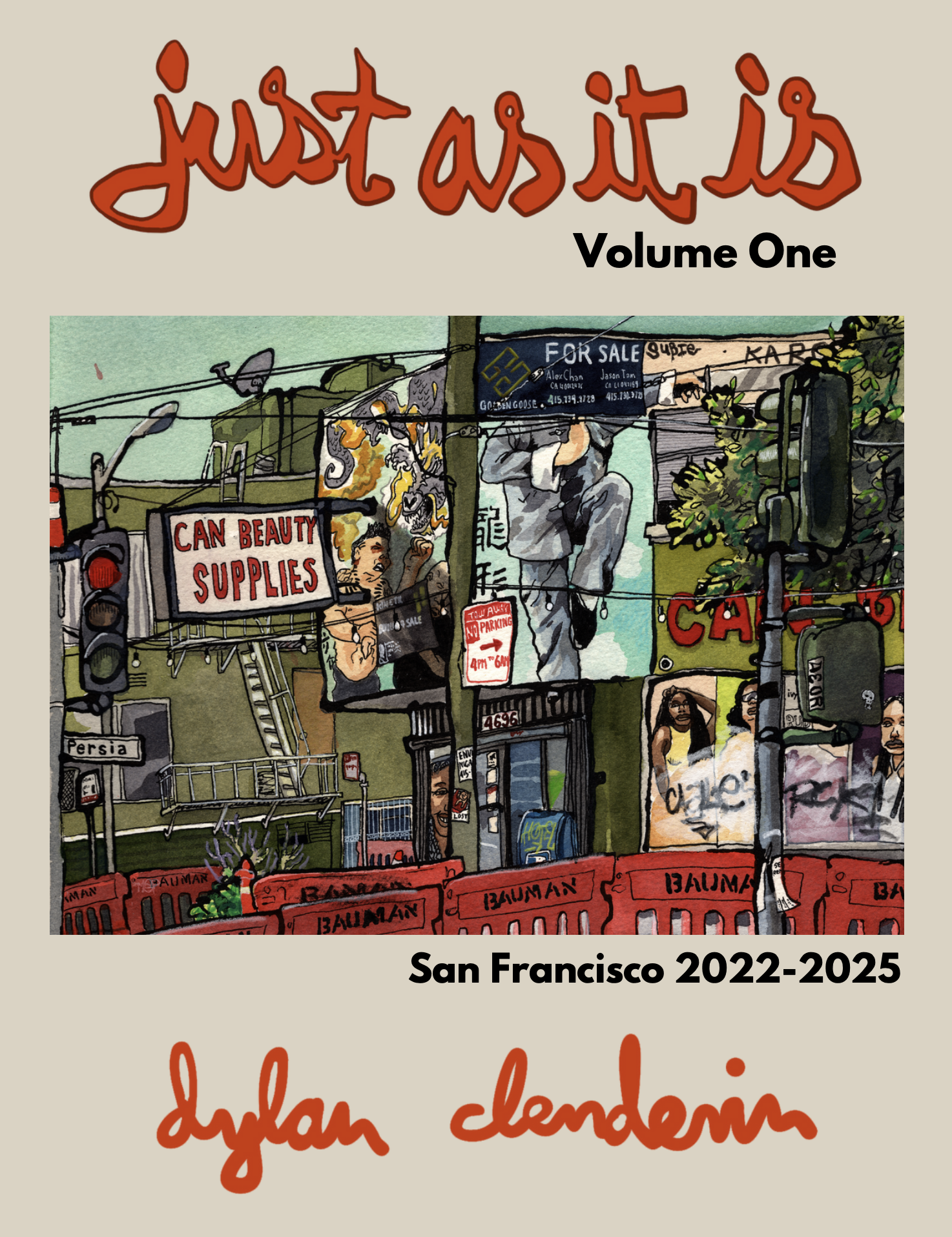 (PRE-ORDER) "Just As It Is" Volume One