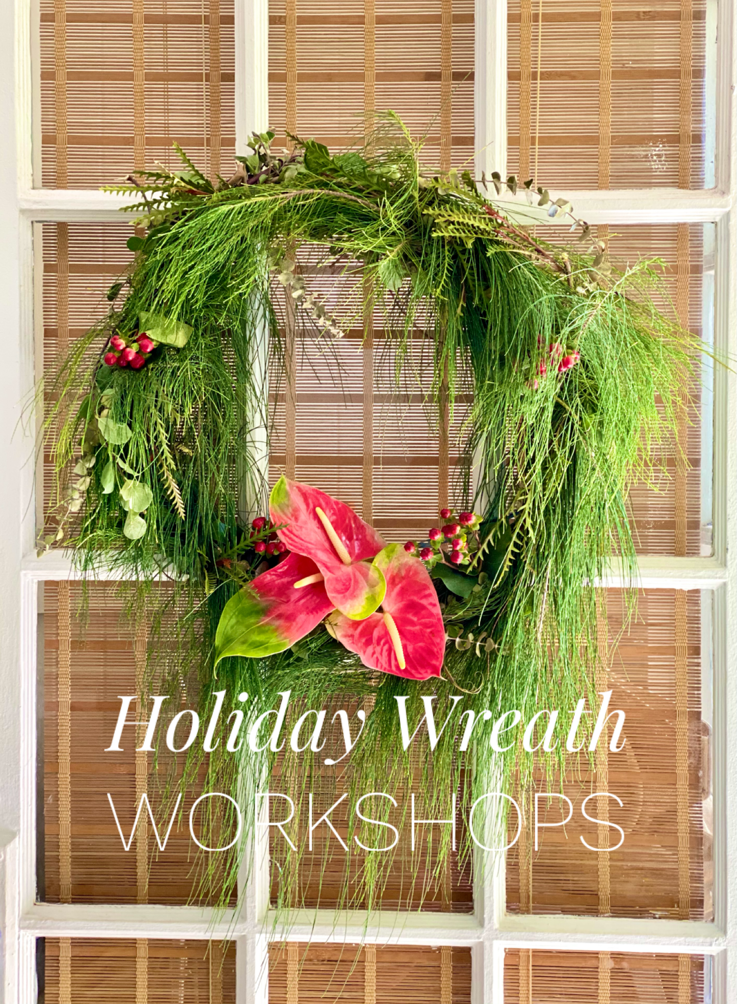 Wreath Making Workshop - Cabell-Huntington CVB : Cabell-Huntington CVB