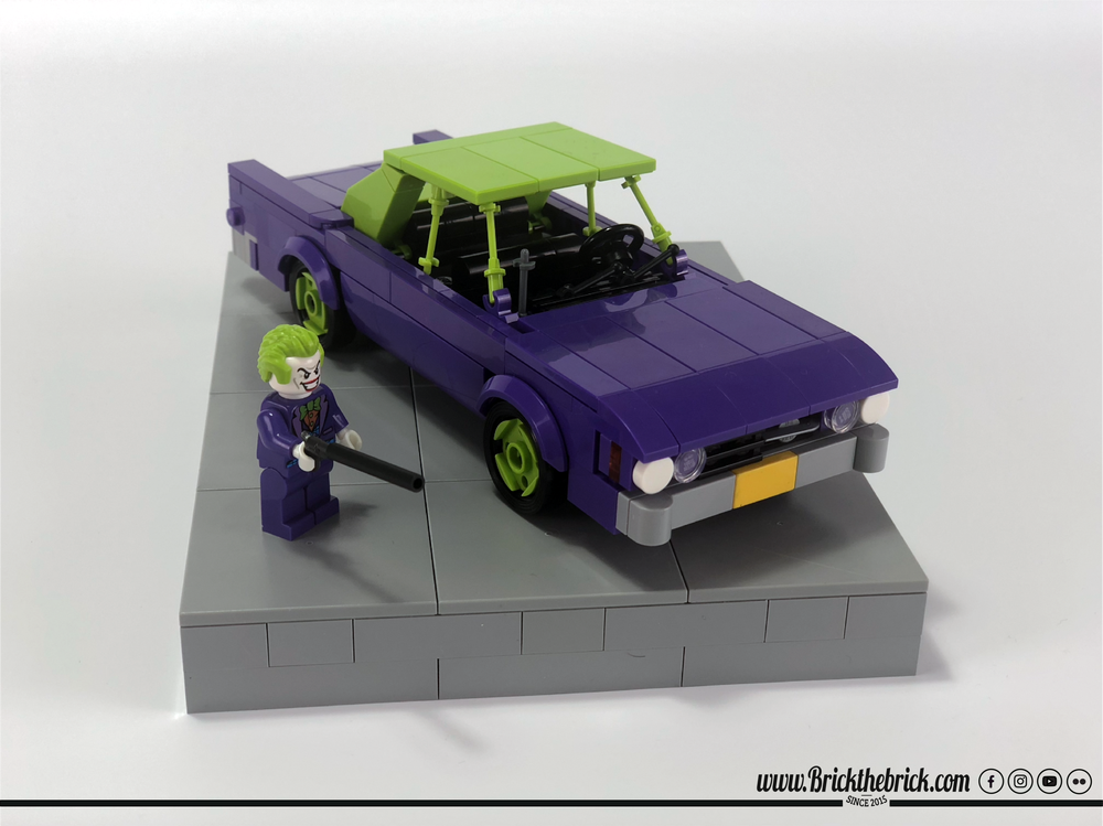 Light Kit Lego Batman Joker Notorious Lowrider Joker Lowrider Car
