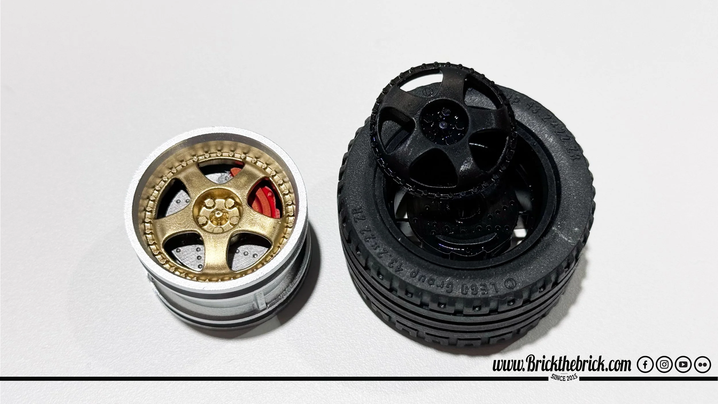 RIM30.4X14  28 2 parts