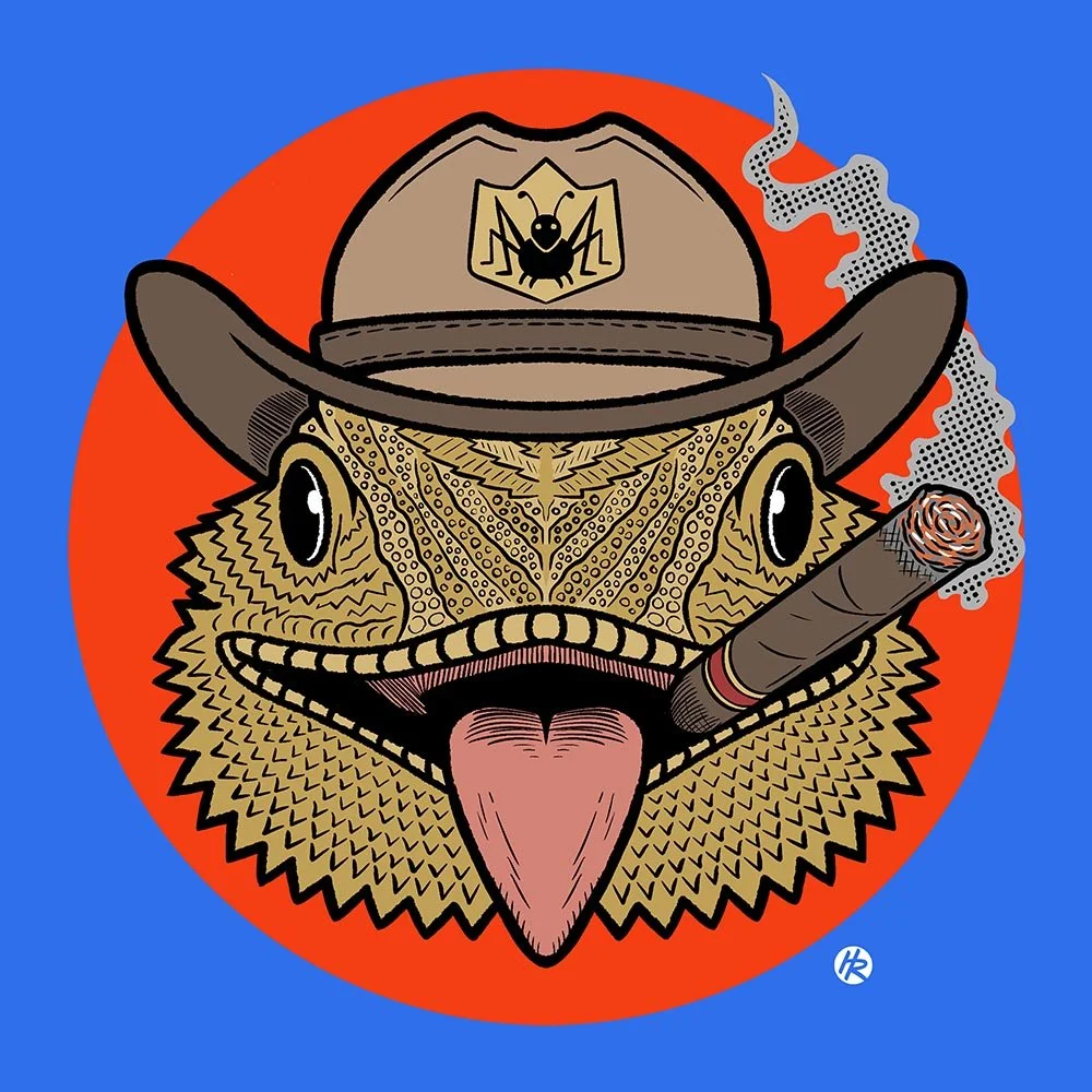 Bearded-Dragon-Cigar-Cowboy-Logo-Sketch-Henry-Rose.jpg