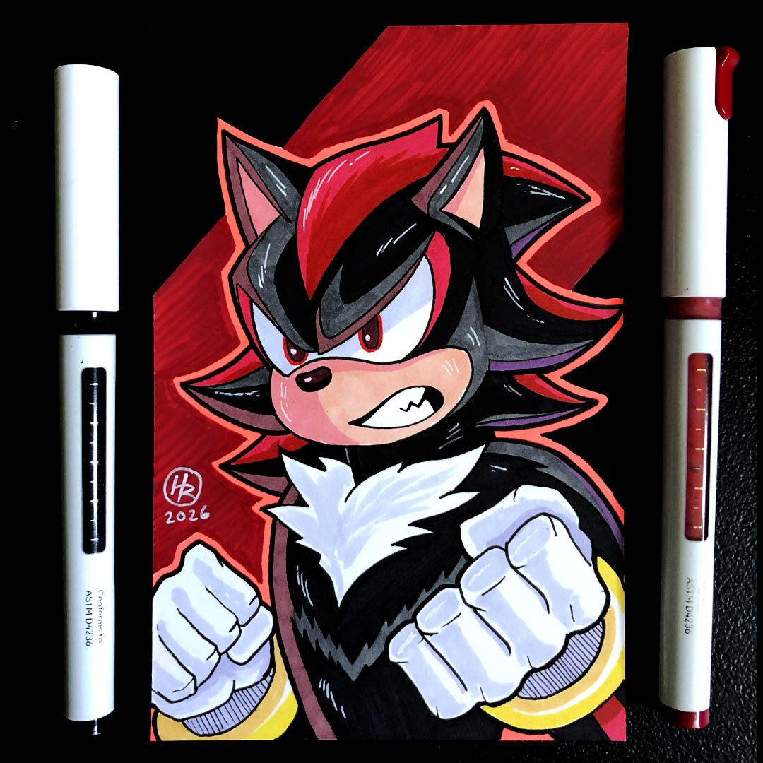 Shadow Hand-Drawn Art