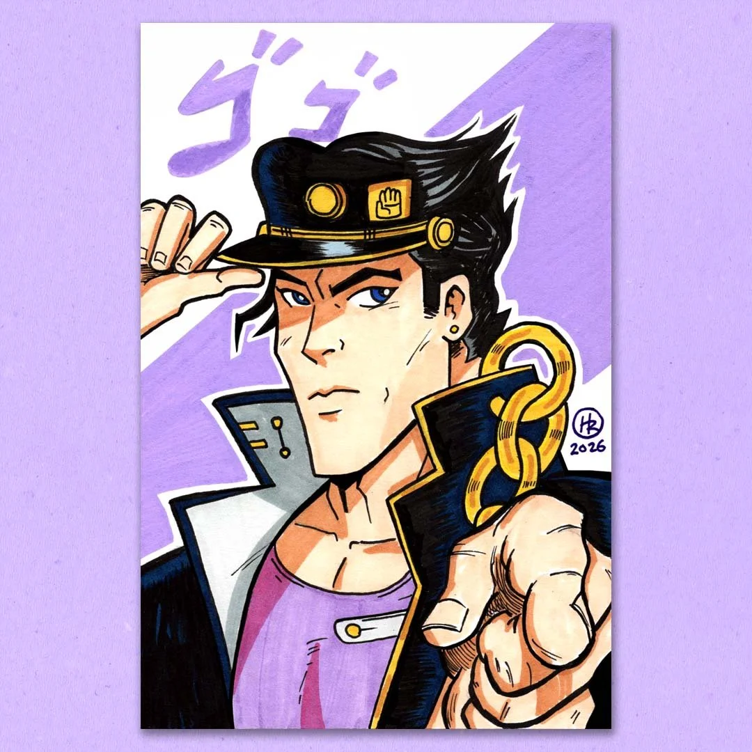 Jotaro-Kujo-Original-Artwork-2-Henry-Rose.jpg