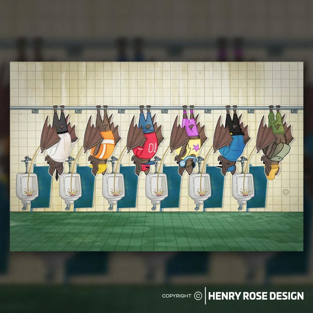 Bats-Peeing-Urinals-Funny-Illustration-Poster-1-Henry-Rose.jpg