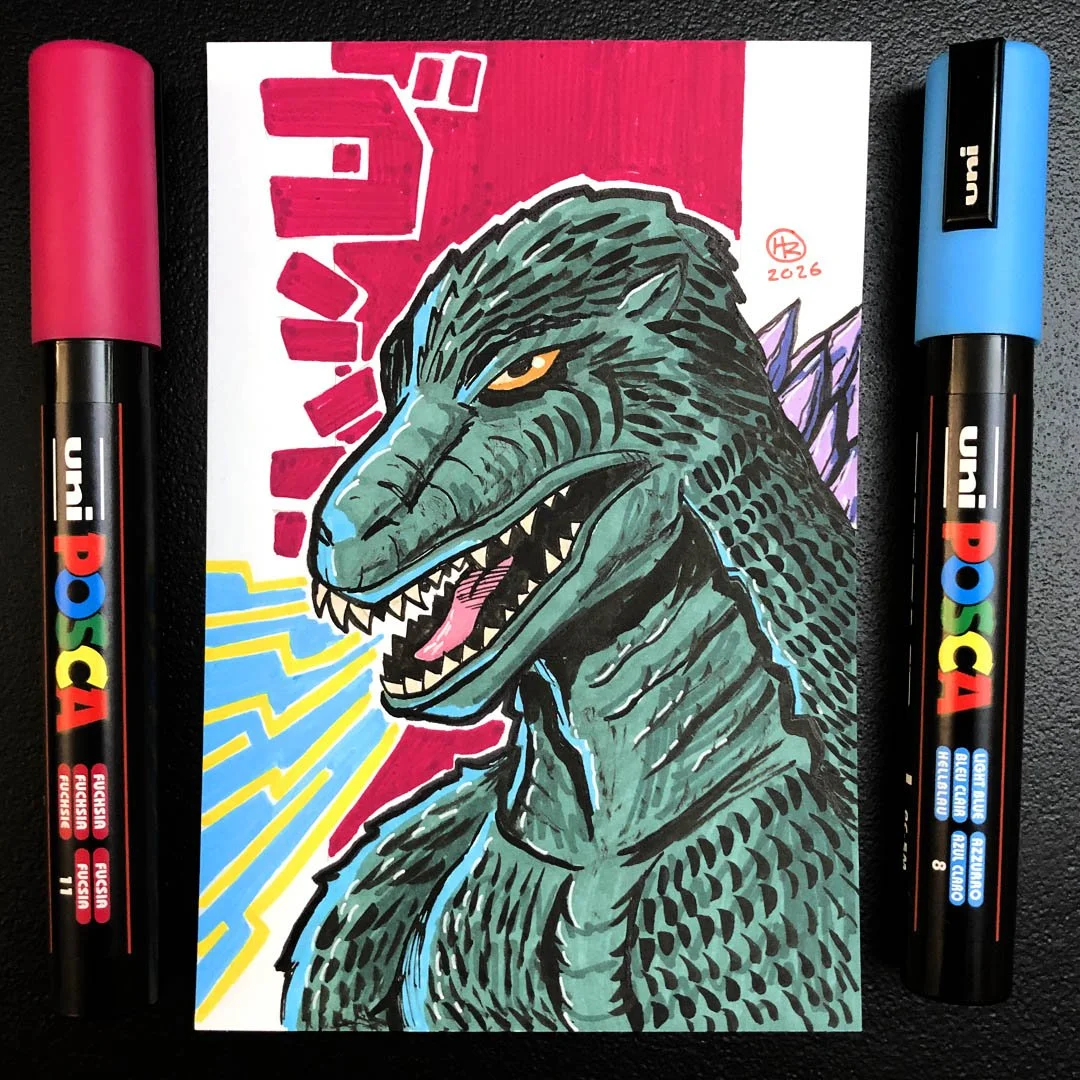 Godzilla-Gojira-Original-Artwork-Henry-Rose.jpg