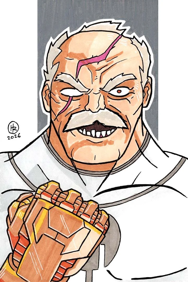 Conquest from Invincible Illustration by Henry Rose