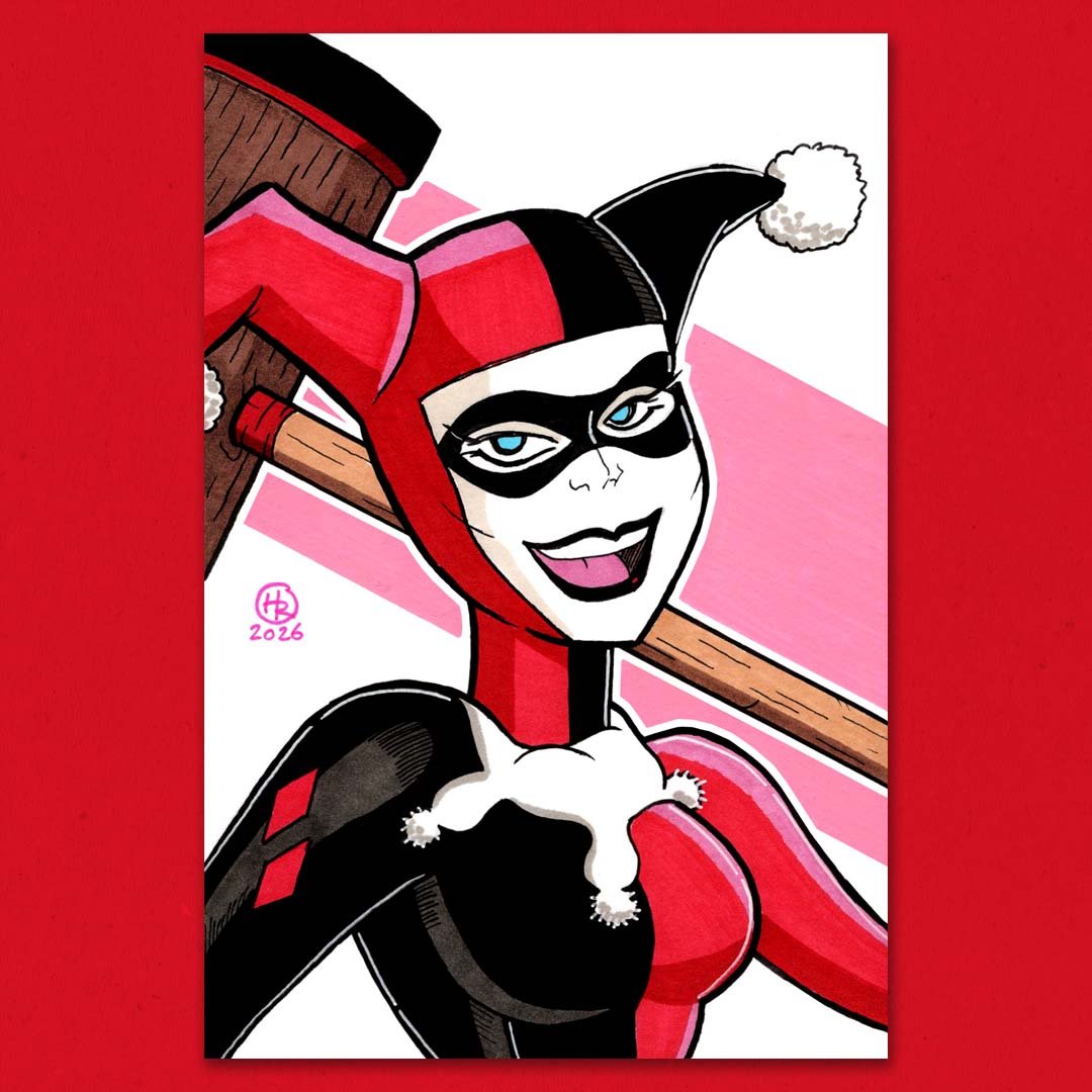 Harley-Quinn-Batman-Original-Artwork-2-Henry-Rose.jpg