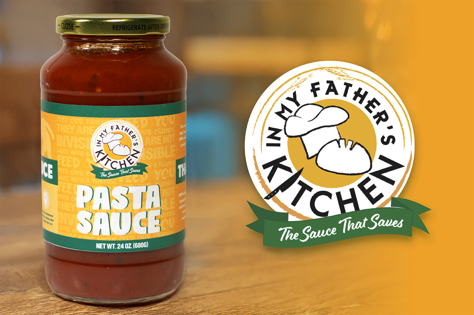 In My Father's Kitchen // Packaging