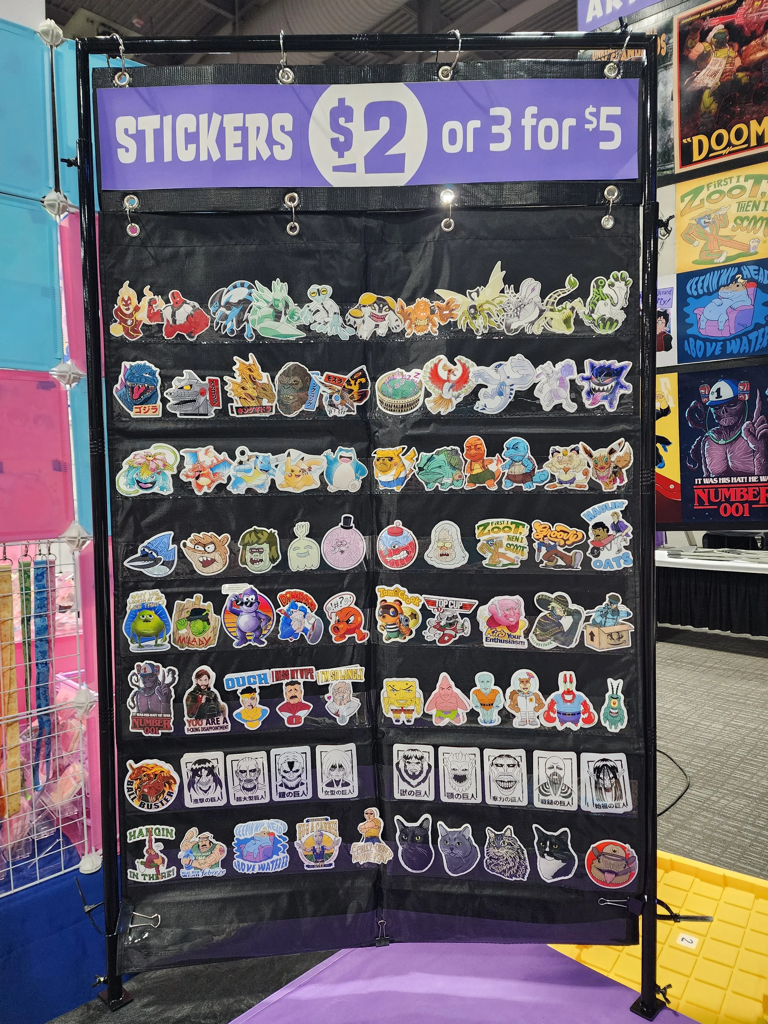 Henry Rose Design Retro Game Con 2025 Table Setup 2.jpg