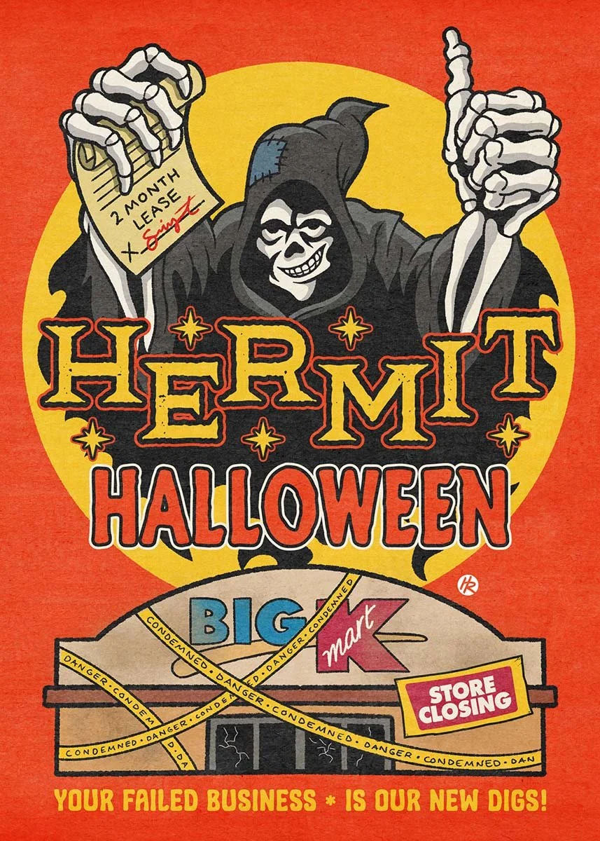 Spirit-Halloween-Hermit-KMart-Art-Print-Poster-Henry-Rose.jpg