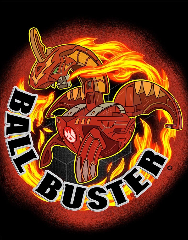 Bakugan-Dragonoid-Ball-Buster-Art-Poster-Henry-Rose.jpg