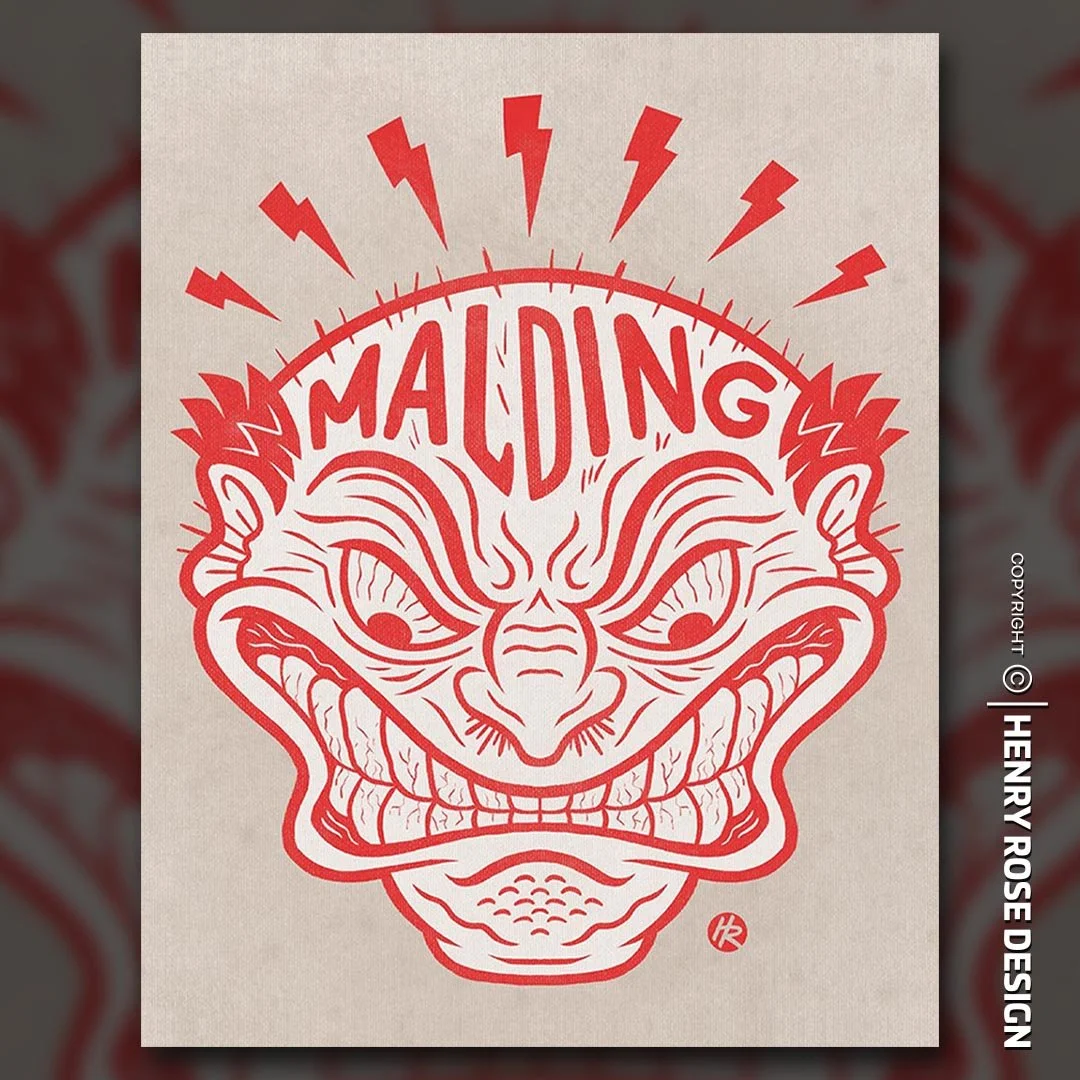 Malding Art Print