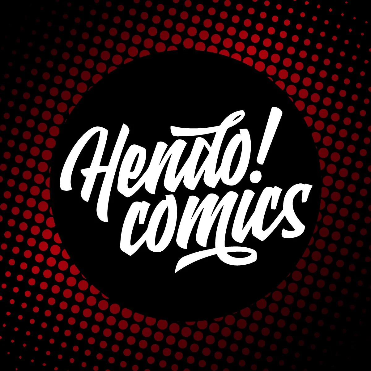 Hendo Comics Logo by Henry Rose Design