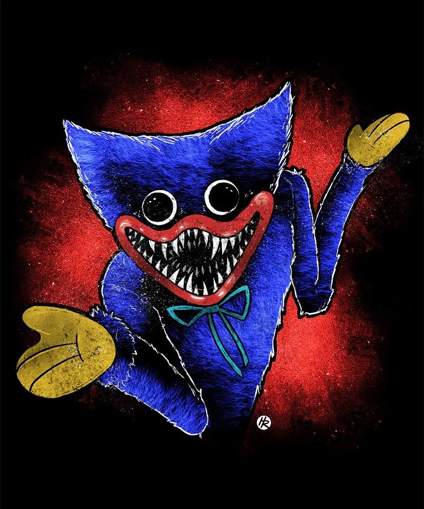 Poppy-Playtime-Huggy-Wuggy-Horror-Art-Poster-Henry-Rose.jpg