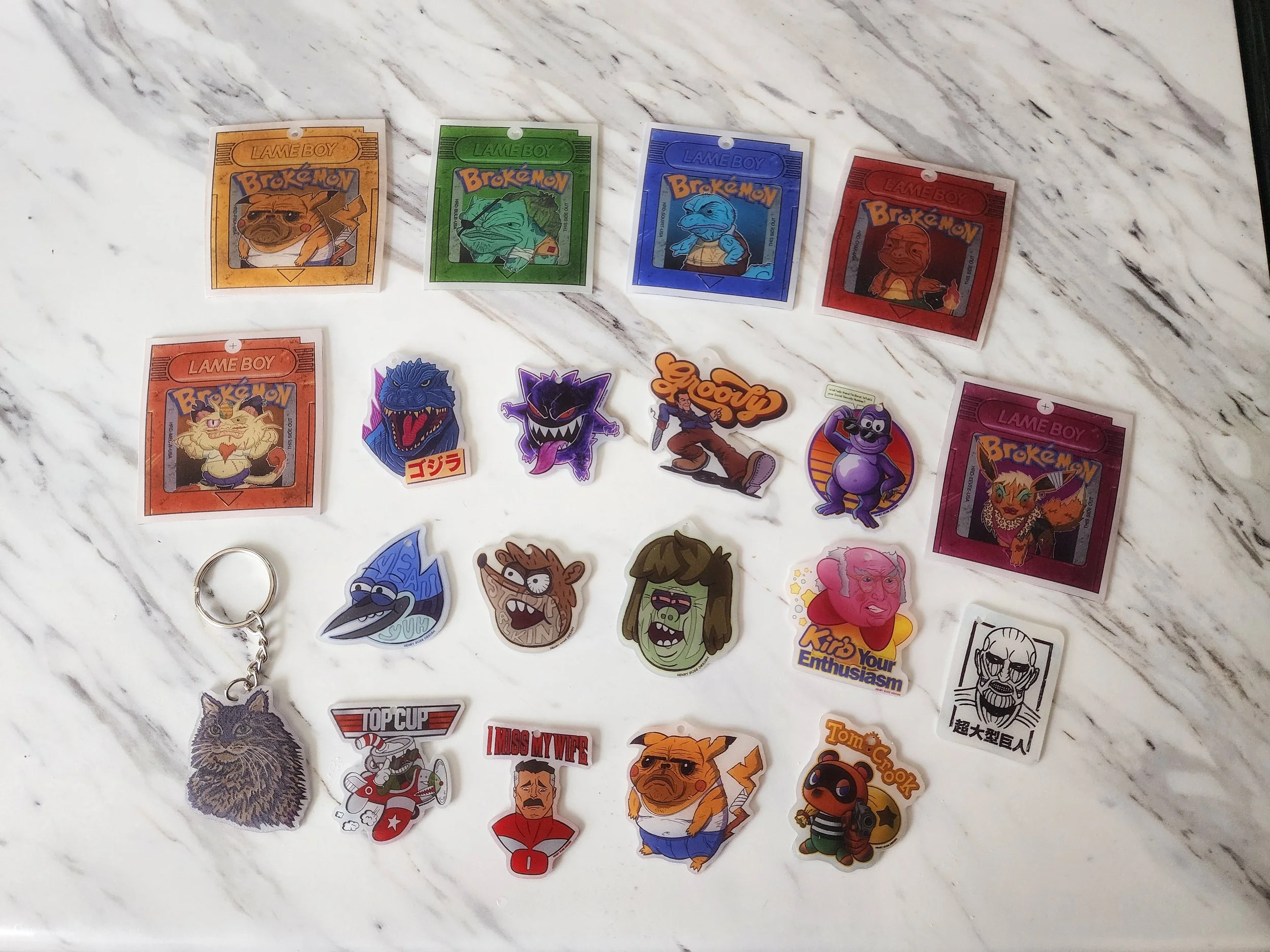 Henry Rose Design Retro Game Con 2025 Table Setup 4.jpg