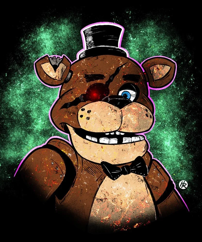 Freddy-Fazbear-Horror-Art-Poster-Henry-Rose.jpg