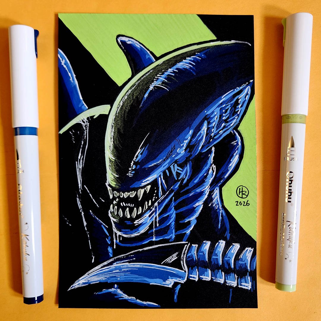 Xenomorph-Alien-Original-Artwork-1-Henry-Rose.jpg