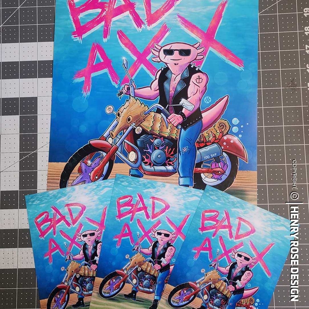 Bad-Axx-Axolotl-BadAss-Illustration-Poster-3-Henry-Rose.jpg