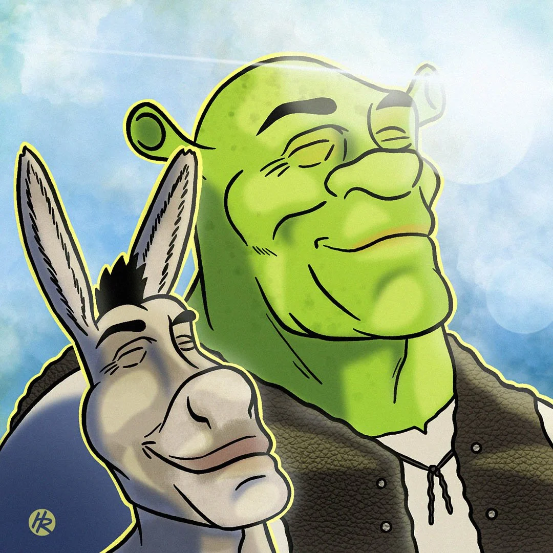Shrek-Donkey-Excuse-Me-Sir-Funny-Illustration-Henry-Rose.jpg