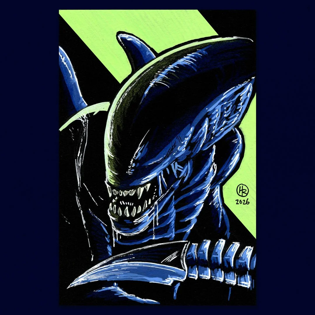 Xenomorph-Alien-Original-Artwork-2-Henry-Rose.jpg
