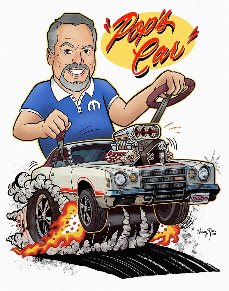Tom-Rose-Dodge-Charger-Rat-Fink-Portrait-Art-Henry-Rose.jpg