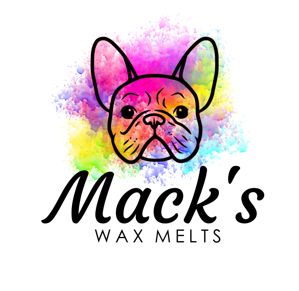 Mack's Wax Melts — Mahogany Teakwood