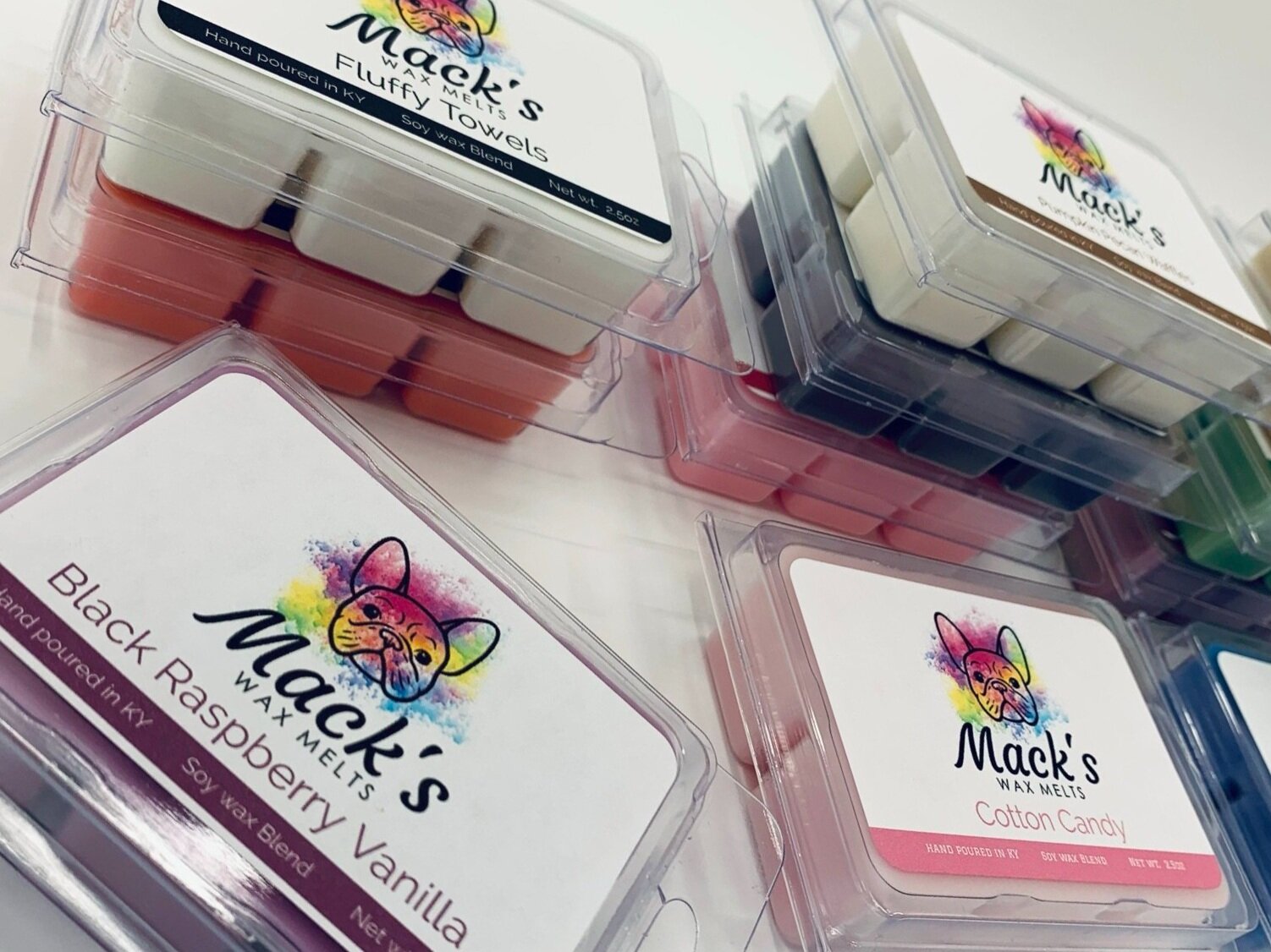 Mack's Wax Melts — About Us