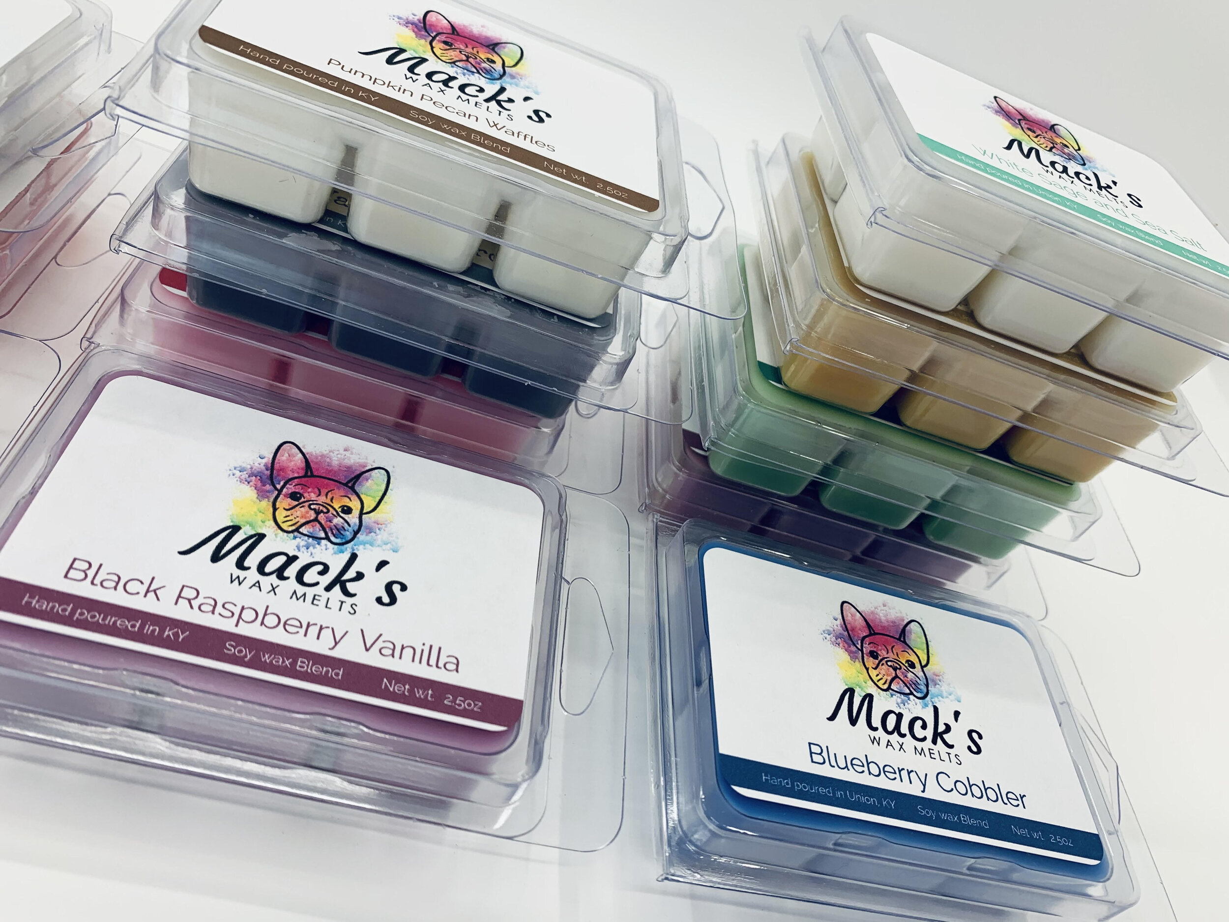 Mack's Wax Melts - Scented Wax Melts