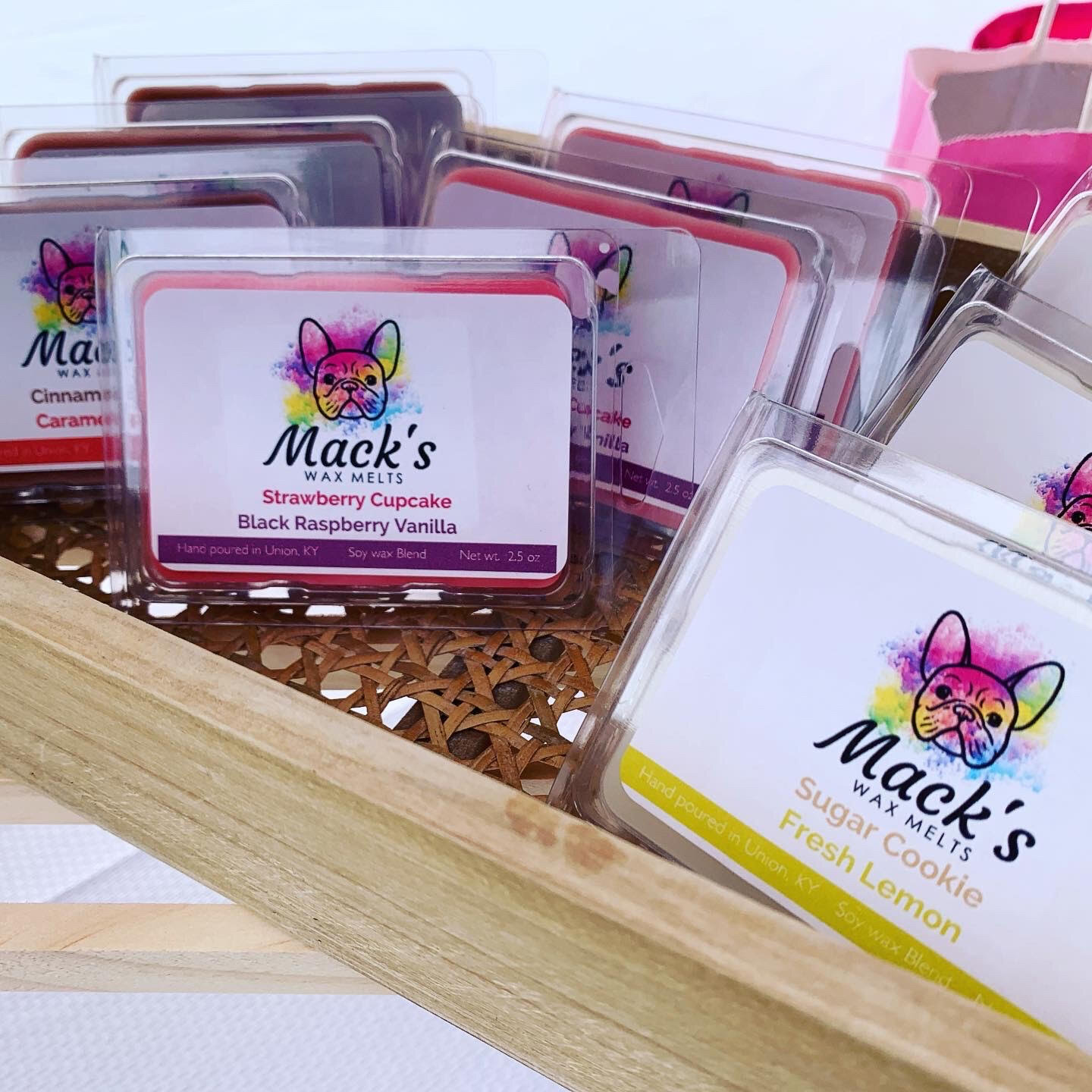 Mack's Wax Melts — About Us