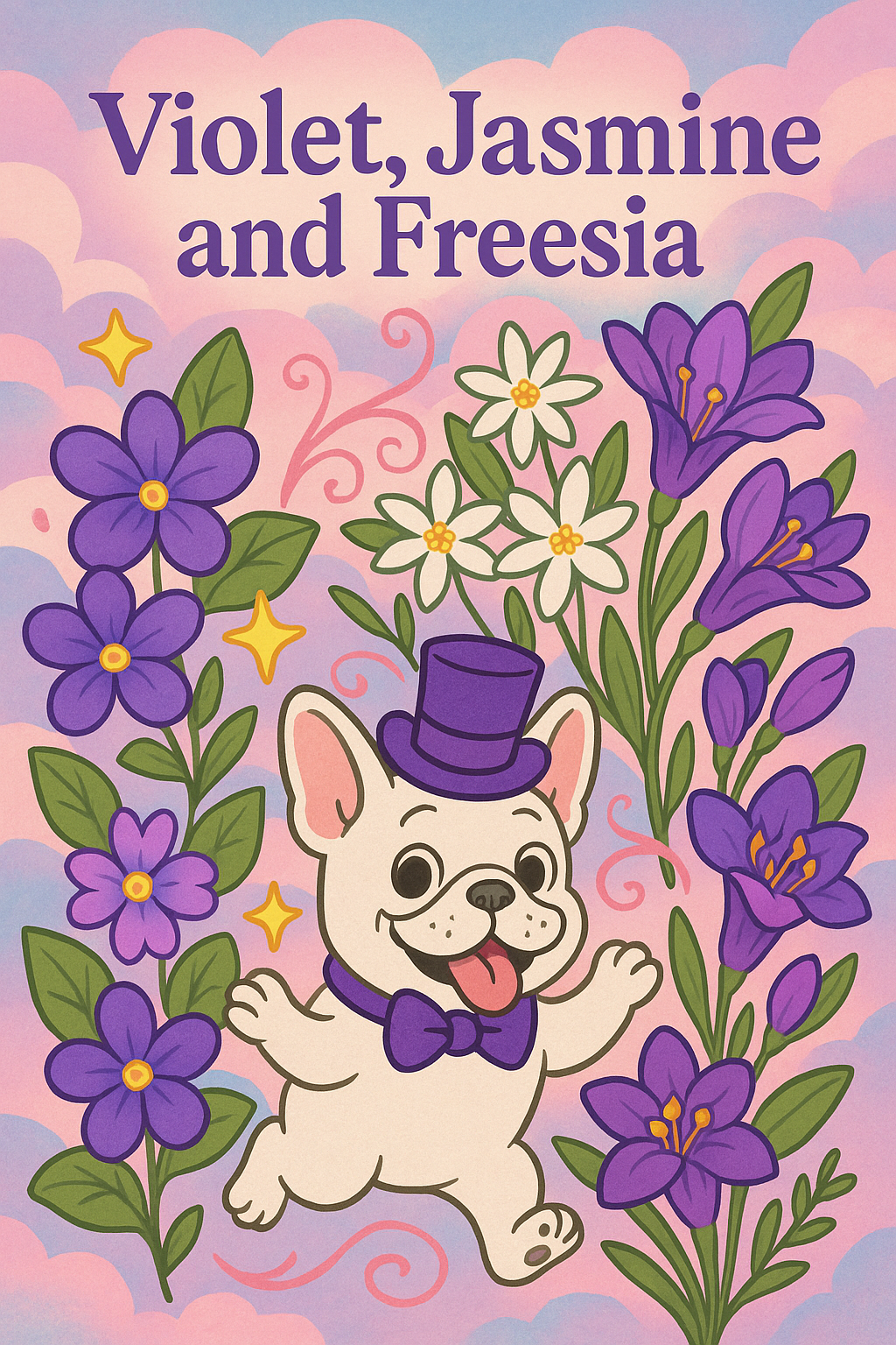 Violet, Jasmine & Freesia