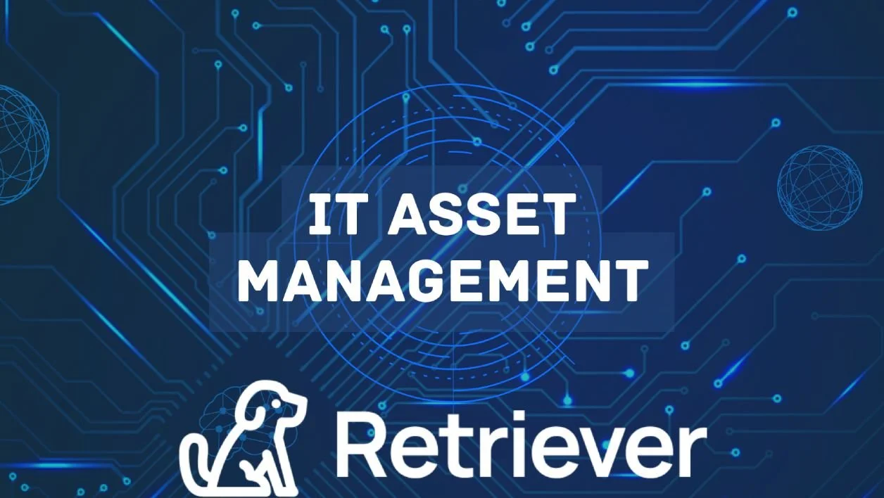 IT asset management graphic illustrating ITAM best practices and asset lifecycle management.