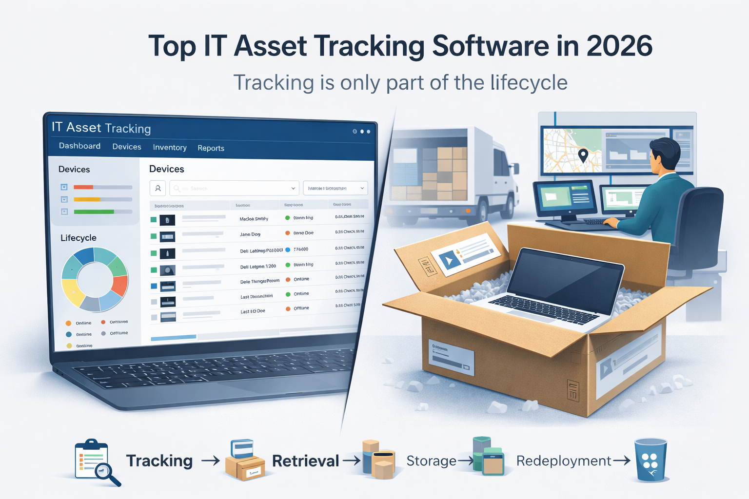 Top IT Asset Tracking Software in 2026 (And Where Most Tools Fall Short)