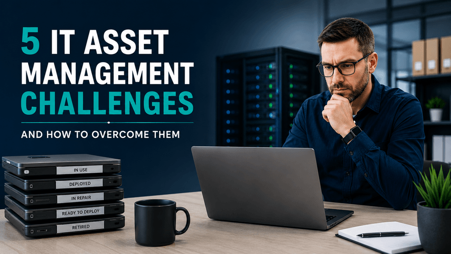5 IT Asset Management Challenges and How to Overcome Them