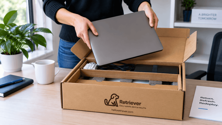 Business Asset Protection: How Laptop Retrieval Services Protect Company Assets