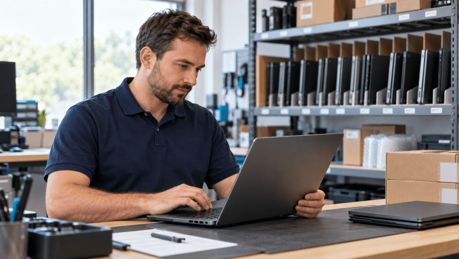 Laptop Warehousing: How to Store, Track, and Redeploy Company Laptops Between Employees