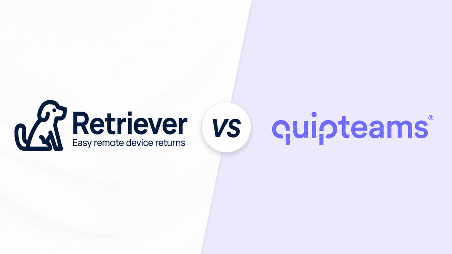 Retriever vs. QuipTeams comparison for IT device lifecycle management