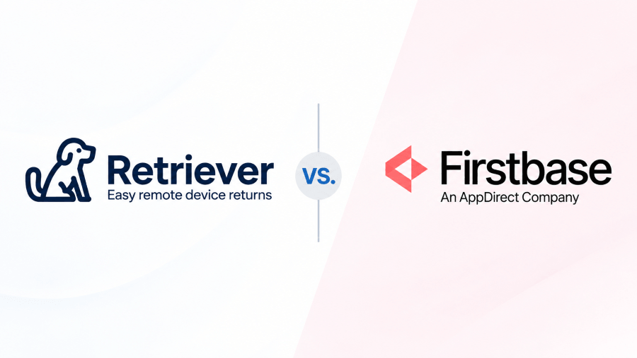 Retriever vs. Firstbase comparison for end-to-end IT device lifecycle management.