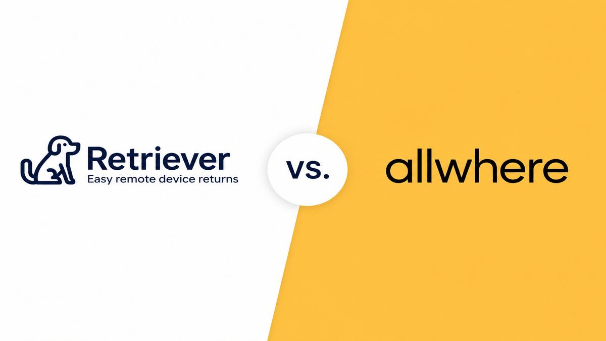 Retriever vs. Allwhere IT device lifecycle management comparison