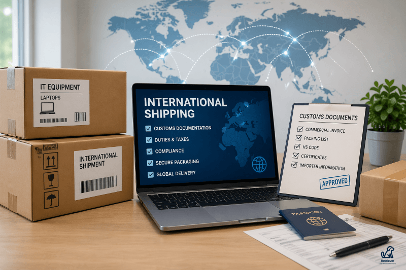 How to Ship IT Equipment Internationally: Rules, Packaging & Laptop ...