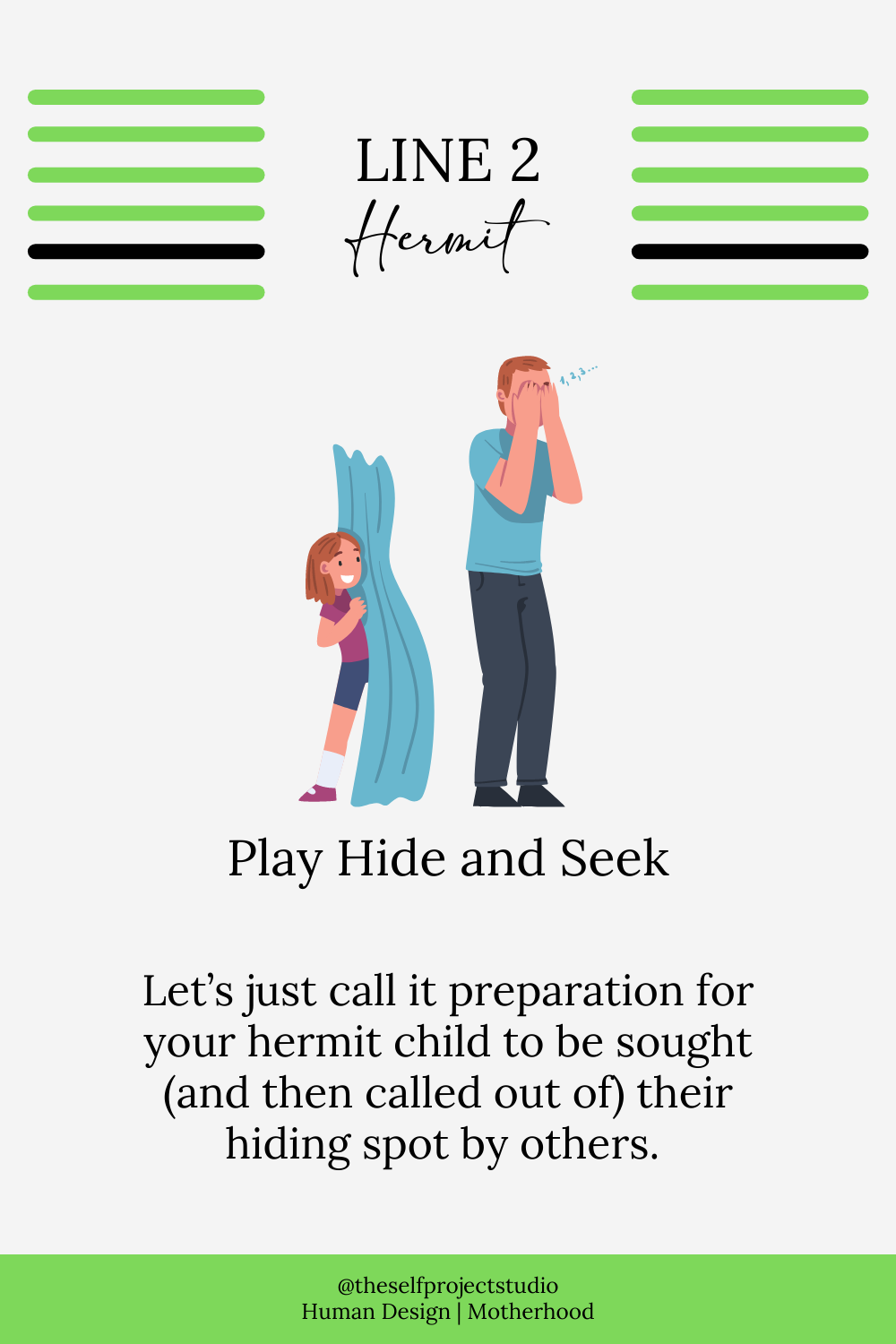 Activities for kids based on their Human Design profile line — Kristy  Martin Creative