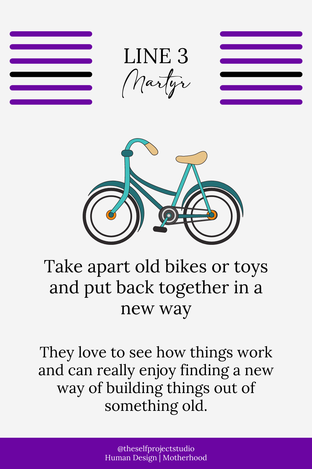 Activities for kids based on their Human Design profile line — Kristy  Martin Creative