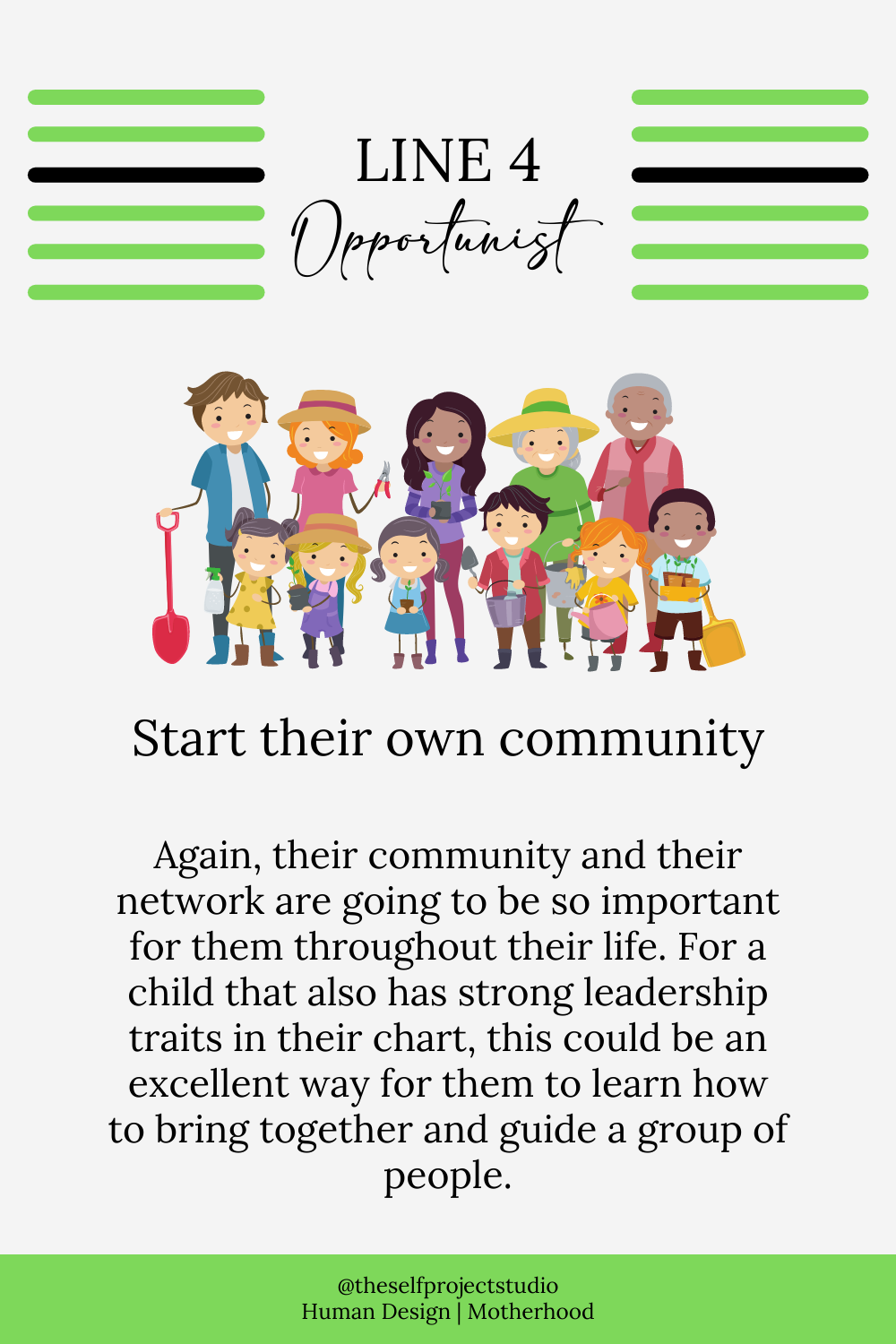 Activities for kids based on their Human Design profile line — Kristy  Martin Creative