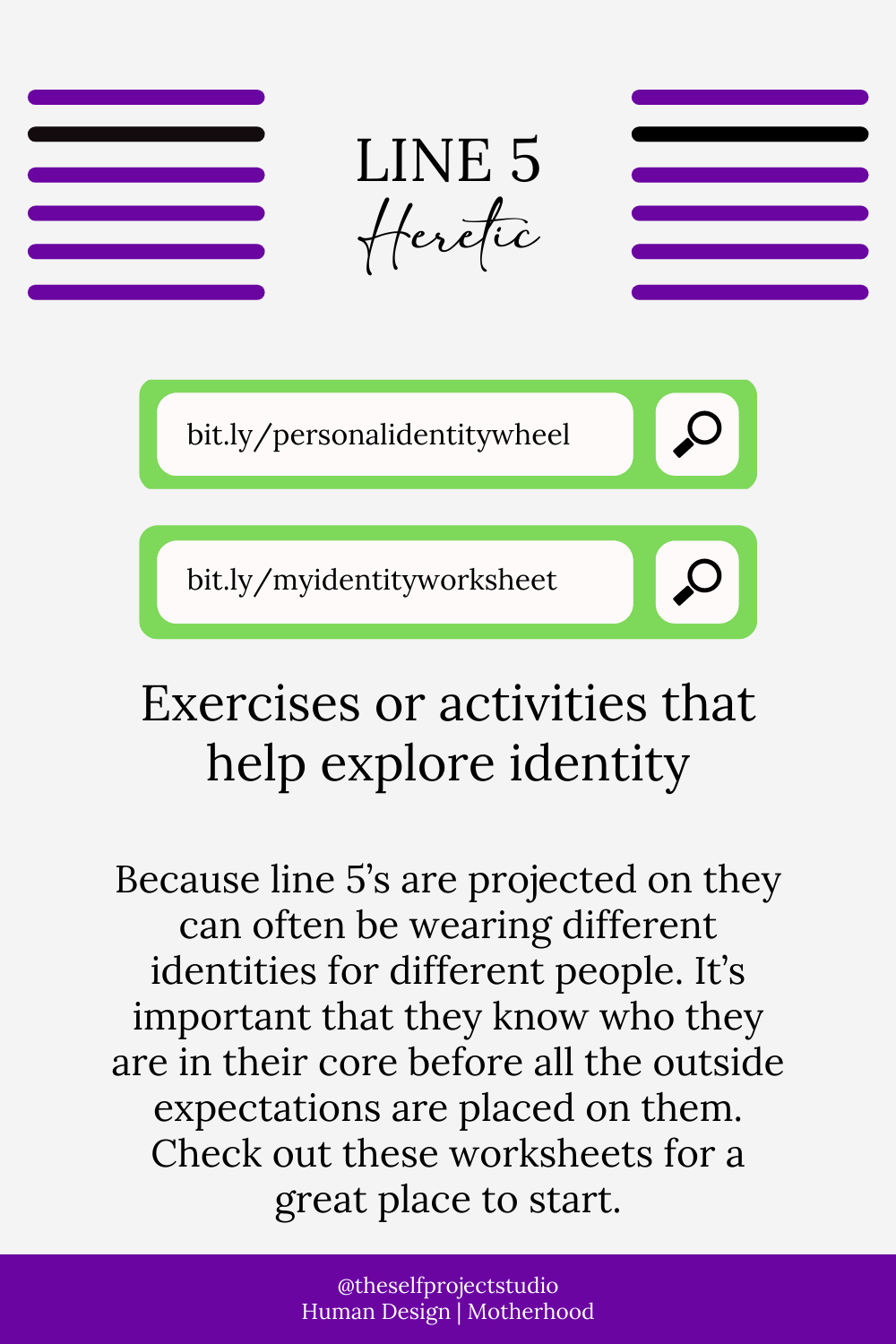 Activities for kids based on their Human Design profile line — Kristy  Martin Creative